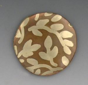 White bronze in copper