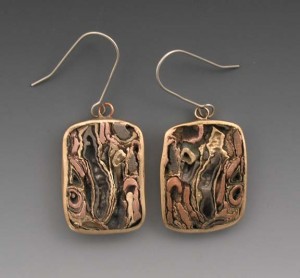 Rectangular Earrings