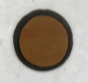 Bronze on top of steel