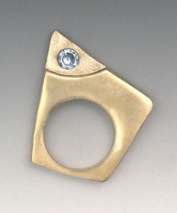 Smart Bronze with Aquamarine