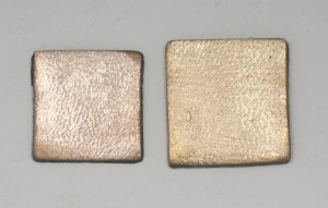 Champagne and Dark Champagne Bronze